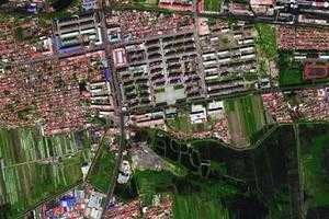 城子河區衛星地圖-黑龍江省雞西市城子河區地圖瀏覽