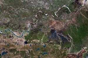 印度瓦拉纳西市旅游地图_印度瓦拉纳西市卫星地图_印度瓦拉纳西市景区地图