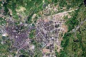 永川区卫星地图-重庆市永川区地图浏览