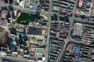 車站衛星地圖-河北省滄州市新華區車站街道地圖瀏覽
