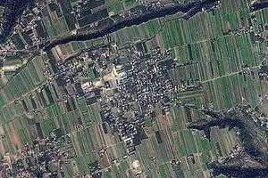 温泉乡卫星地图-甘肃省庆阳市西峰区温泉乡、村地图浏览