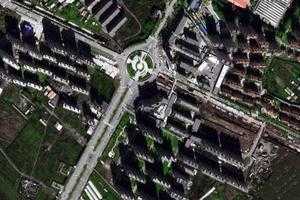 地直卫星地图-吉林省四平市铁西区红嘴高新技术开发区地图浏览