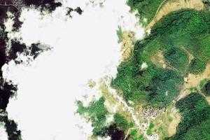 魁圩乡卫星地图-广西壮族自治区百色市那坡县靖西市魁圩乡、村地图浏览