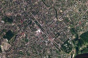 切尔尼戈夫市卫星地图-乌克兰切尔尼戈夫市中文版地图浏览-切尔尼戈夫旅游地图