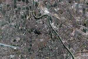 天津市卫星地图-天津市、区、县、村各级地图浏览