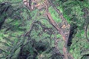河西乡卫星地图-四川省雅安市汉源县河西乡、村地图浏览