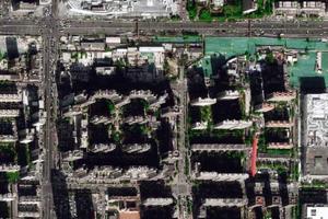 大郊亭社区卫星地图-北京市朝阳区东湖街道劲松街道劲松西社区地图浏览