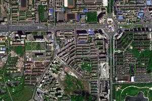 幸福鄉衛星地圖-吉林省長春市南關區富裕街道、村地圖瀏覽