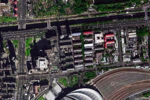 东庄社区卫星地图-北京市丰台区右安门街道亚林苑二社区地图浏览