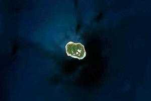 庫克群島衛星地圖-庫克群島各城市中文版地圖瀏覽-庫克群島旅遊地圖