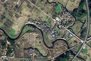 齐埠乡卫星地图-江西省上饶市万年县齐埠乡、村地图浏览
