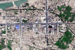 夏镇卫星地图-新疆维吾尔自治区阿克苏地区吐鲁番市托克逊县克尔碱镇、村地图浏览