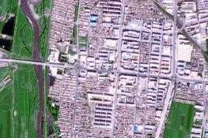 穆棱市衛星地圖-黑龍江省牡丹江市穆棱市、區、縣、村各級地圖瀏覽
