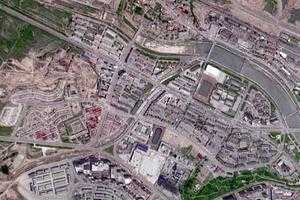薛家湾镇卫星地图-内蒙古自治区鄂尔多斯市准格尔旗兴隆街道、村地图浏览