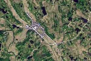 新春乡卫星地图-四川省绵阳市江油市新春乡、村地图浏览