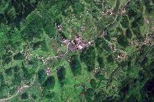 四烈乡卫星地图-四川省宜宾市高县四烈乡、村地图浏览