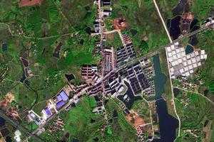 西河镇卫星地图-湖北省孝感市孝南区经济开发区、村地图浏览