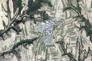 范家卓子乡卫星地图-陕西省延安市黄龙县崾乡、村地图浏览