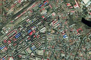 八五五農場衛星地圖-黑龍江省雞西市密山市蜂蜜山糧庫有限公司地圖瀏覽