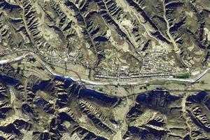 方塌鎮衛星地圖-陝西省榆林市佳縣佳州街道、村地圖瀏覽
