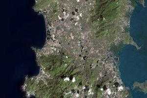 普吉市卫星地图-泰国普吉岛普吉市中文版地图浏览-普吉旅游地图