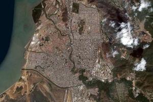 安索阿特吉州(巴塞羅那市)衛星地圖-委內瑞拉安索阿特吉州(巴塞羅那市)中文版地圖瀏覽-安索阿特吉旅遊地圖