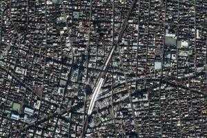 日本东京自由之丘旅游地图_日本东京自由之丘卫星地图_日本东京自由之丘景区地图