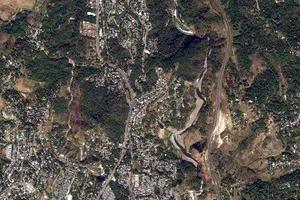 德尔加多市卫星地图-萨尔瓦多德尔加多市中文版地图浏览-德尔加多旅游地图