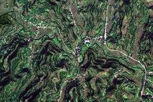 天星乡卫星地图-四川省南充市嘉陵区都尉街道、村地图浏览
