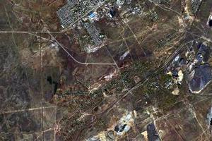 薩蘭市衛星地圖-哈薩克薩蘭市中文版地圖瀏覽-薩蘭旅遊地圖
