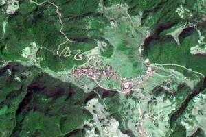 龙海乡卫星地图-云南省昭通市彝良县龙海乡、村地图浏览