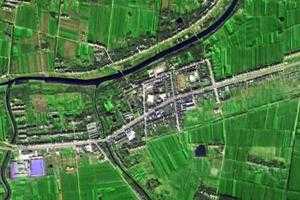 小板镇卫星地图-湖北省天门市石家河镇、村地图浏览