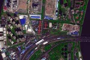 桥中卫星地图-广东省广州市荔湾区茶蚪值地图浏览