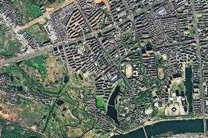 瑞州卫星地图-江西省宜春市高安市华林山镇地图浏览