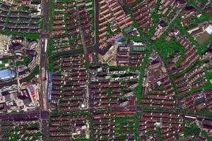 长风新村卫星地图-上海市普陀区万里街道地图浏览