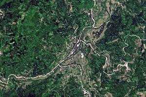 雙騰鎮衛星地圖-四川省宜賓市筠連縣豐樂鄉、村地圖瀏覽