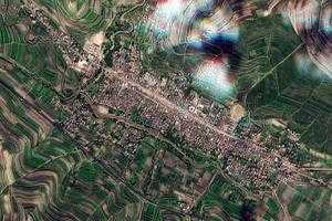 马营镇卫星地图-甘肃省定西市通渭县常家河镇、村地图浏览