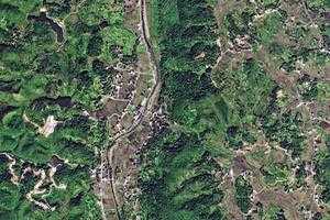 科头乡卫星地图-湖南省娄底市新化县上渡街道、村地图浏览