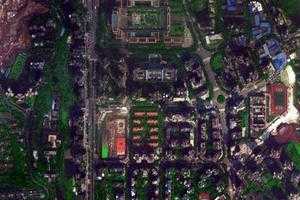 龙塔卫星地图-重庆市渝北区宝圣湖街道地图浏览