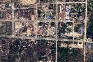 黑城镇卫星地图-宁夏回族自治区中卫市海原县三河镇、村地图浏览