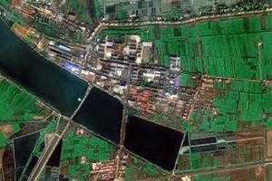 西湖镇卫星地图-湖南省常德市汉寿县辰阳街道、村地图浏览