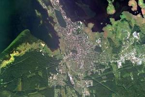 莱内县(哈普沙卢市)卫星地图-爱沙尼亚莱内县(哈普沙卢市)中文版地图浏览-莱内旅游地图