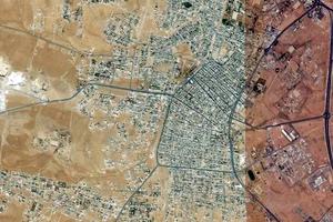 馬弗拉克市衛星地圖-約旦馬弗拉克市中文版地圖瀏覽-馬弗拉克旅遊地圖
