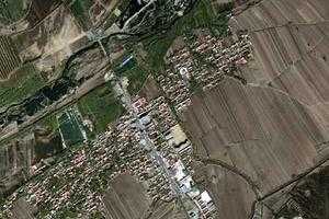 必斯营子乡卫星地图-内蒙古自治区赤峰市宁城县必斯营子乡、村地图浏览