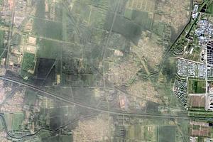 闫家营村卫星地图-北京市顺义区高丽营镇于庄村地图浏览