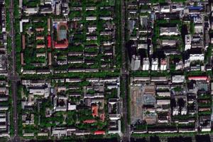和平家園北社區衛星地圖-北京市朝陽區東湖街道和平街街道和平西苑社區地圖瀏覽