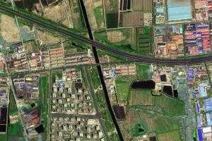 双桥河镇卫星地图-天津市津南区双新街道、村地图浏览