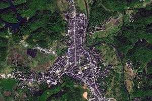 三甲镇卫星地图-广东省阳江市阳春市河西街道、村地图浏览
