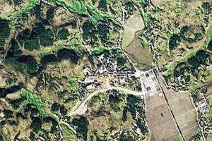 乐山镇卫星地图-贵州省遵义市播州区播南街道、村地图浏览