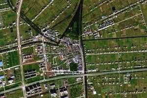 长沙镇卫星地图-江苏省南通市如东县城中街道、村地图浏览